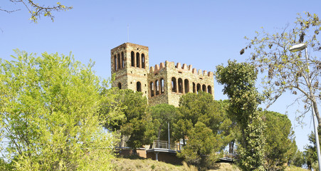 Castillo deTorre Baró en Barcelona