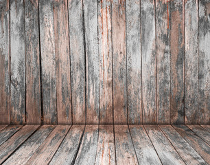 empty room with  wall