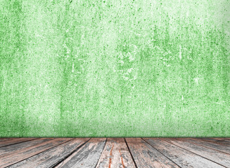 empty room with  wall