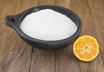 Bicarbonato de sodio con limón 