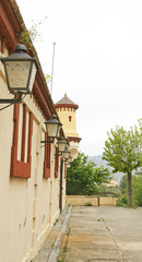 Monasterio en el Parque Natural de El Garraf, Barcelona