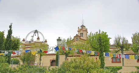 Monasterio en el Parque Natural de El Garraf, Barcelona