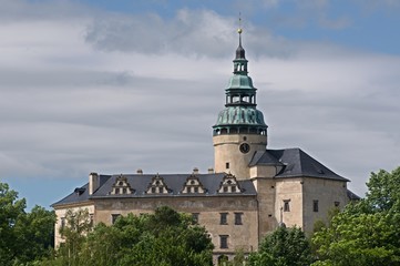 Castle Frydlant in northern Bohemia, Czech republic