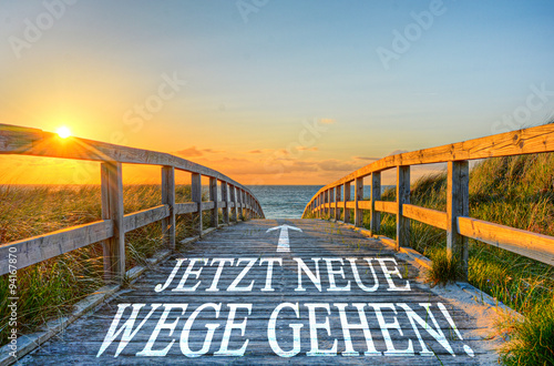 "Jetzt Neue Wege Gehen!" Stockfotos Und Lizenzfreie Bilder Auf Fotolia ...