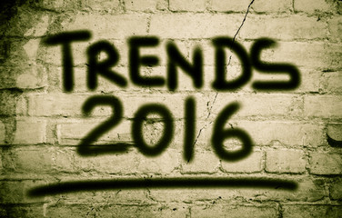 Trends 2016 Concept