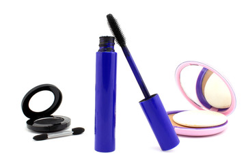 Naklejka premium Cosmetics in black colors