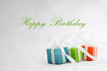 Happy Birthday cards © shake_pl