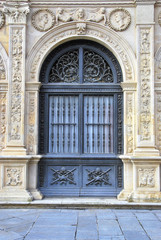 Obraz premium Iron Door