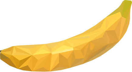 Banana vector triangle