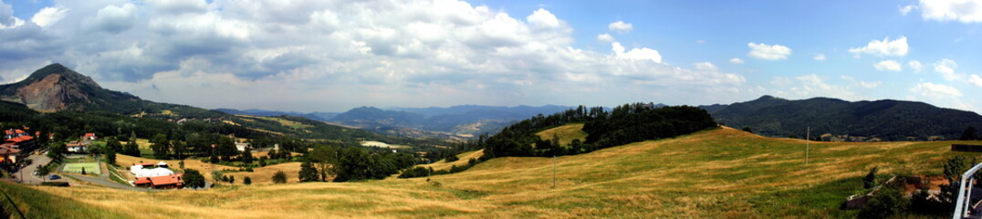 Naklejka premium Toscana, Italy.