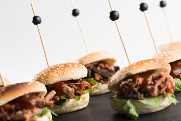 Pulled Pork Miniburger