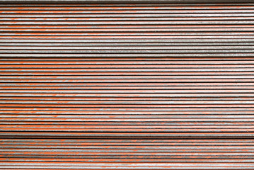 Obraz premium Stacked of cement roofing tiles.