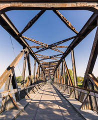 Hubbrücke in Magdeburg