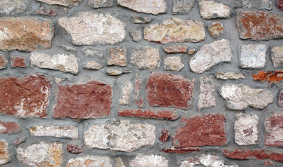 Alte Steinmauer Hintergrund Textur