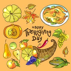 thanksgiving day food