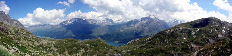 Fototapeta na wymiar Alps.