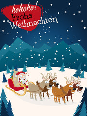 weihnachten hintergrund karte dekoration