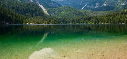 Tovel lake, Dolomites