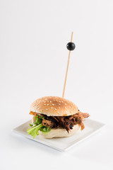 Pulled Pork Miniburger