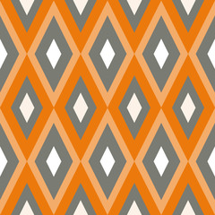 Seamless texture with geometric ornament.