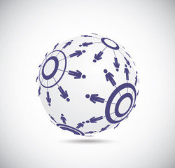 Abstract global communication