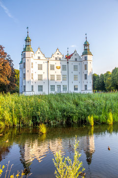 Schloss Ahrensburg in Ahrensburg bei Hamburg 