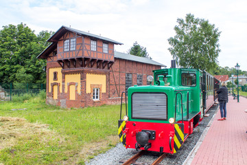 Schmalspurbahn Klütz