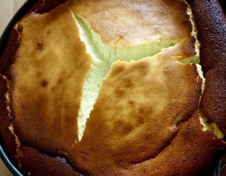K&auml;sekuchen selbstgemacht