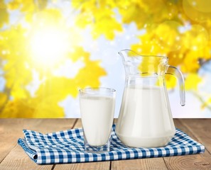 Milk.