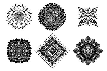 Mandala vector illustration