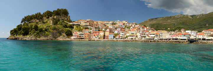 Fototapeta premium Parga, Greece