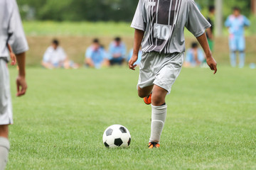 Obraz premium サッカー フットボール