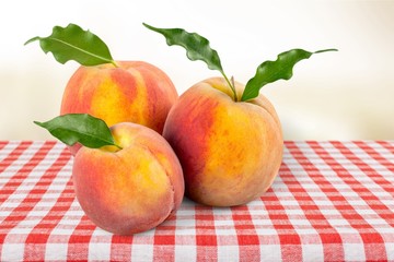 Peach.