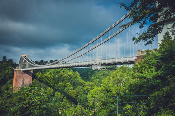 View of Clifton Bridge