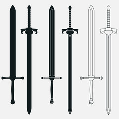 Ancient Swords Set