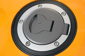 Fototapeta premium Motorcycle Fuel Tank Cap