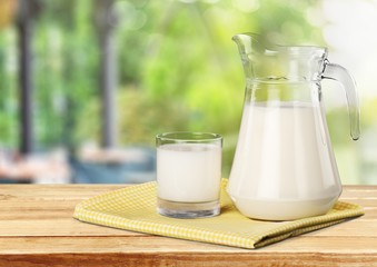 Milk.