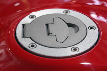 Fototapeta premium Motorcycle Fuel Tank Cap