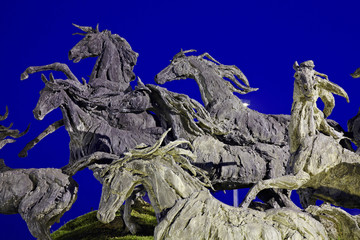Fototapeta premium Monuments of guadalajara