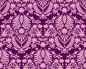 Vector seamless wallpaper pattern - 94179018