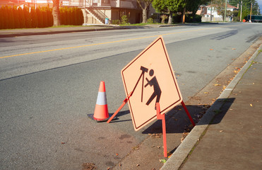the image of traverse survey sign