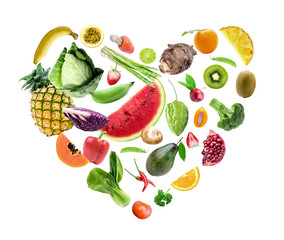 fruits and vegetables