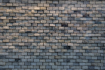 壁　レンガ　茶系