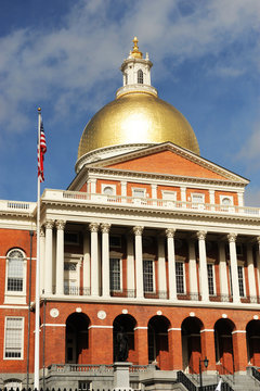 Massachusetts state hall