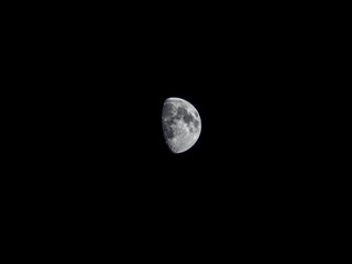 luna cuarto creciente