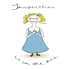 Inspiration is in the air.