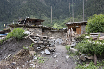 Tibetan Village Entrance