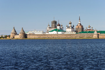 Solovetsky (Spaso-Preobrazhensky) monastery, Russia