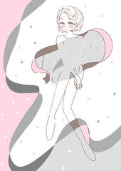 リボンとファッション