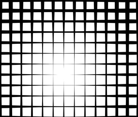 grid light effect background in black and white